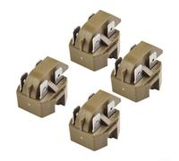 4 relè di avviamento per compressore frigorifero, PTC, IC4 2262185, ricambio compatibile per Gibson, sostituisce 5303007173 Wr07x10051