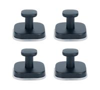 4 reparti elementi di fissaggio di assorbimento non offuscato per decorazioni natalizie, telo da doccia, parete per esercizi per esterni lisci, intelligenza del computer, 3 3 kg di forza di