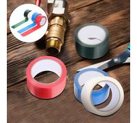 4 Rolls Nastro Adesivo Per Perdite Acqua Colorato Adeguato