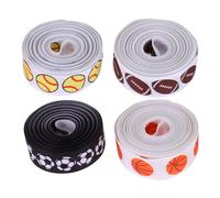 4 Rolls Nastro Regalo Per La Coppa Del Mondo Nastri Da Campionato Baseball