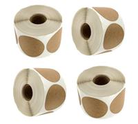 4 Rolls Regalo Etichette Scrivibili Etichette Adesive Adesive Per La Festa Regalo Compleanno Natale