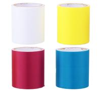 4 Rolls Toppe Termoadesive Toppa Per Giubbotto Patch Di Cucito Jeans