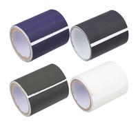 4 Rolls Toppe Termoadesive Toppa Per Giubbotto Patch Di Cucito Jeans