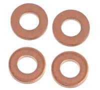 4 Rondelle rame iniettori compatibili con OEM 9M5Q9E568BA
