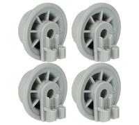 4 Rotella per cestello inferiore sostituisce Bosch BSGH00165314, BSGH00170834