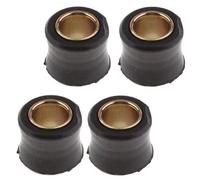 4 Rotoli Boccola In Gomma Ammortizzatore Motocicletta 12mm Eurowagens