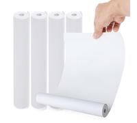 (4 rotoli) Carta Termica A4 per Stampante Portatile (circa 116 fogli), Carta Termica A4, Carta per Stampante Termica, Senza BPA, Asciugatura Rapida, Perfetta per la Stampa di Documenti, e Foto