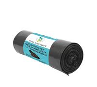 4 ROTOLI DA 1 Kg Sacchi Neri Spazzatura 70x110 TIPO PESANTE Buste Immondizia
