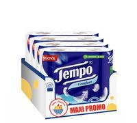 4 rotoli di carta igienica Tempo Comfort, 4 maxi rotoli