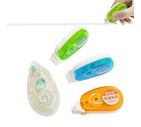 4 rotoli di colla double face per artigianato, biglietti di auguri, diario e scrapbooking