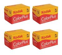 4 rotoli di esposizione Kodak Colorplus 200 ASA 36