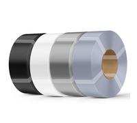 4 rotoli di filamento di ricarica PETG for Cr-eality da 4 kg, senza bobina, filamento 3D PETG da 1,75 mm for tutte le stampanti 3D su bobina riutilizzabile, 4 pezzi da 1 kg di filamento(WBGT)