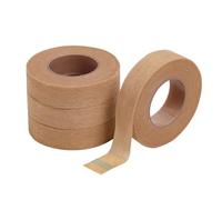 4 Rotoli di Nastro Microporoso Autoadesivo, Nastro Adesivo Ipoallergenico, 1,25 cm x 9,14 m, Nastro Nasale Dopo Intervento, per la Cura delle Ferite della Pelle, Extension Cosmetiche per Ciglia, Sport