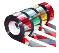 4 rotoli di nastro per spaventare gli uccelli, 2,5 cm x 100 m, nastro riflettente per spaventare gli uccelli, nastro riflettente a spirale per allontanare uccelli e animali da casa, giardino, patio