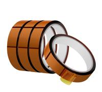 4 Rotoli di Nastro Termico per Pressa a Caldo, Nastro Ad Alta Temperatura d8350