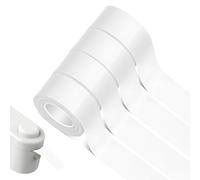 4 Rotoli Etichette Adesive Termiche L1/Q1/M1, 16 mm x 4 m Nastro per Etichette Compatibile Etichette Termoadesive Personalizzate per Etichettatrice