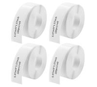 4 rotoli Etichette P15, 12x40mmEtichette Termiche,180 Etichette/Rotolo,Compatibile con stampanti di etichette P15/D30/Q30