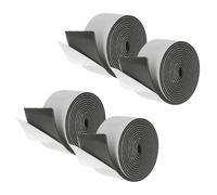 4 Rotoli nastro isolante per schiuma 2"x1/8" (totale 8m, 2m/rotolo)