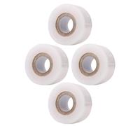 4 Rotoli Nastro per Innesto Piante in PVC Bianco Facile | Pellicola Estensibile Trasparente, Inodore, per Riparare e Proteggere Talee, Accessorio da Giardinaggio