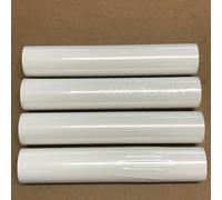 4 Rotolo 12 " X 1.5m 3.7m Bianco Htv Termoadesivo Termica Vinile per T-Shirt