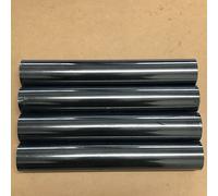 4 Rotolo 12 " X 1.5m 3.7m Nero Htv Termoadesivo Termica Vinile per T-Shirt Borse