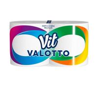 4 ROTOLONI BOBINE ROTOLONE CARTA ASCIUGATUTTO VIT RESISTENTE P. CELLULOSA