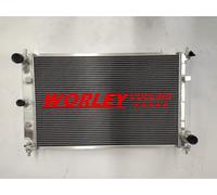4 Row Aluminum Radiator For Ford Falcon XR6 XR8 BA BF Turbo V8 AT MT 02-08 new