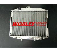 4 Row Aluminum radiator For Mitsubishi Delica Express L300 Starwagon 1986-2007