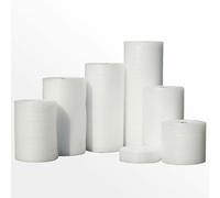 4 rulli pellicola a bolle 60 My 30 cm x 100 m carta bolla