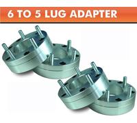 4 Ruota Adattatori 6x5 A 5x4.75¦ Corvette 5 Manico Ruote Su 6 Manico Trailblazer