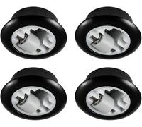 4 Ruota-Mobile Foratura Ø 40 Trasporto Rotolo 50 KG Rullo Rotella Soffice