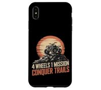 4 Ruote 1 Mission Conquer Trails ATV Quad Equitazione Custodia per iPhone XS Max
