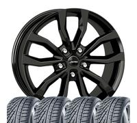 4 Ruote complete invernale per Audi Q5 7,5x17 Uteca SW 235/65 R17 108V Hankook W