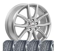 4 Ruote complete invernale per Audi Q5 7x17 Vidron SIL 235/65 R17 108V Hankook W