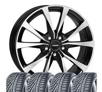 4 Ruote complete invernale per Audi TT SQ2 S3 Q2 A3 8x19 Brixen SWP 235/35 R19 9