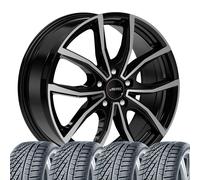 4 Ruote complete invernale per CUPRA Leon 8x19 Vidron SWP 235/35 R19 91W Nexen W