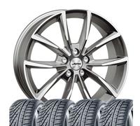 4 Ruote complete invernale per Kia Sorento 7x17 Astana TITANP 235/65 R17 108V Ha