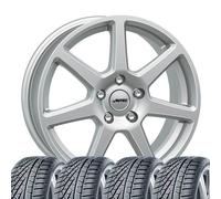 4 Ruote complete invernale per Kia Sorento 7x17 Tallin SIL 235/65 R17 108V Hanko