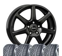 4 Ruote complete invernale per Kia Sorento 7x17 Tallin SW 235/65 R17 108V Hankoo