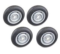 4 ruote complete Kenda pneumatici 195/50 R 13 C ET 30 104 N 6 J cerchio rimor...