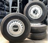 4 Ruote Complete Mercedes-Benz Sprinter 907 910 215/85 R16 ET125.5 6 Fori