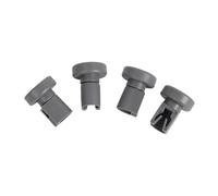 4 Ruote For Cestello For Lavastoviglie, Compatibili For Aeg, Compatibili For Electrolux, Parti Del Kit Ruota Superiore For Cestello For Lavastoviglie