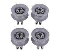 4 Ruote For Cestello Inferiore Della Lavastoviglie Compatibili Con Balay 611475 00611475