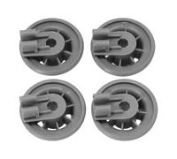 4 ruote for cestello inferiore della lavastoviglie compatibili con Bosch 611475 00611475