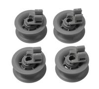 4 ruote for cestello superiore 611666 lavastoviglie sostituzione compatibile con Bosch compatibile con Siemens compatibile con Neff lavastoviglie