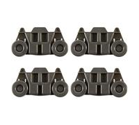 4 Ruote For Lavastoviglie Cestello Inferiore W10195416 Con Ruote Da 1,59 Pollici Di Diametro PS11722152 AP5983730