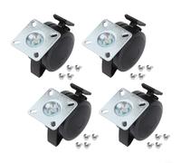 4 ruote girevoli compatibili con modelli E SP 310 320 330 ed EX SX 315, il sistema di bloccaggio assicura che la griglia rimanga ferma durante il funzionamento