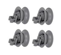 4 ruote inferiori per lavastoviglie, cestello superiore per lavastoviglie, accessori compatibili con Bosch 00611475, AP4339780, 00611475 e altri
