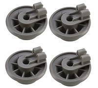 4 ruote per cestello inferiore della lavastoviglie Bosch Siemens Neff Küppersbusch Balay 611475 00611475 436718 lavastoviglie