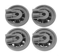 4 ruote per cestello inferiore lavastoviglie per Bosch Siemens compatibili con modelli SN25M230UK SMS50E08EU S41E50W0GB (4)